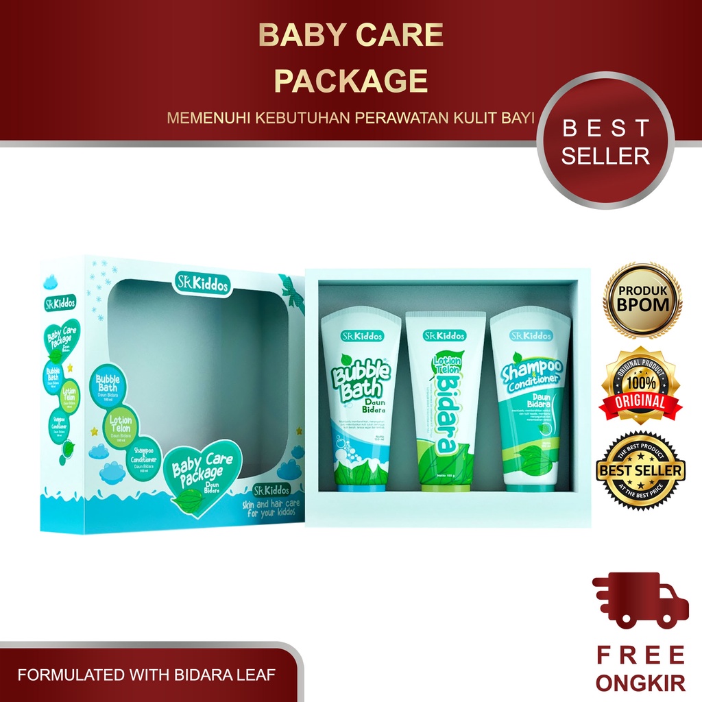 BABY CARE PACKAGE / BABY CARE SERIES / SR12 KIDDOS SERIES / BABY CARE / PERAWATAN BAYI / BABY HAMPERS