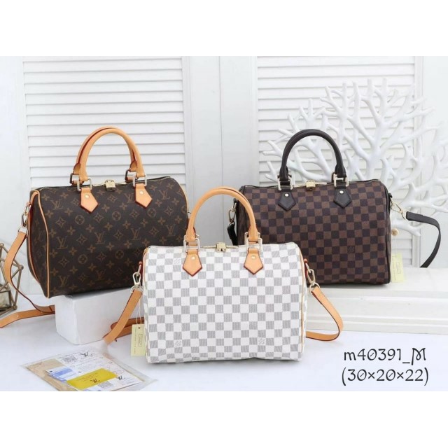 Bag Tas Wanita Top Handle / Selempang Fashion Speedy Bandouliere Ada No seri LV M40391