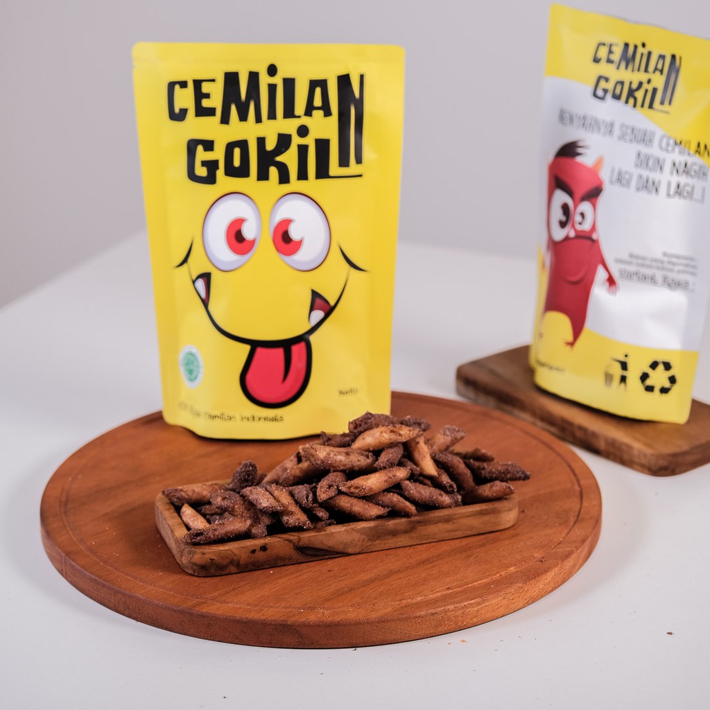 

Cemilan gokil aneka cemilan kering khas indonesia lumpia coklat