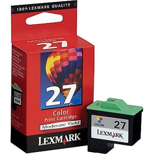 TINTA LEXMARK 27 COLOUR ORIGINAL