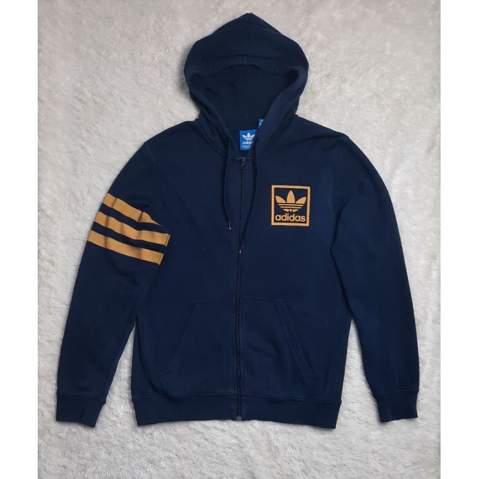 hoodie adidas trefoil