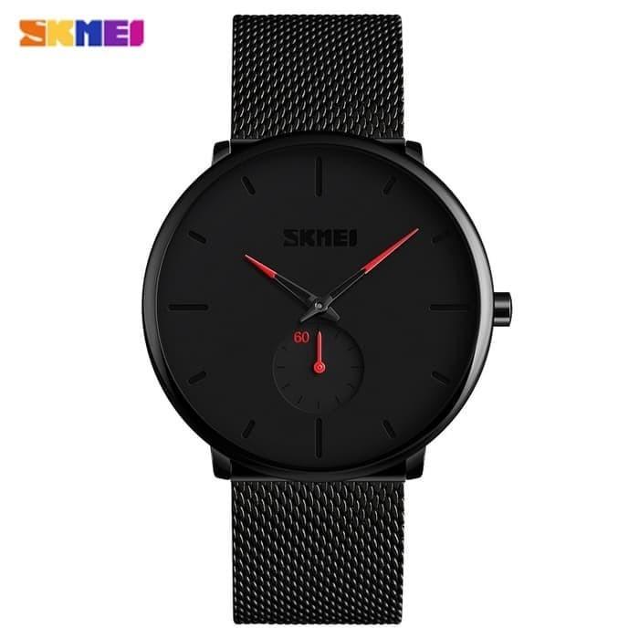 Skmei 9185 Analog Simple Stainless Steel