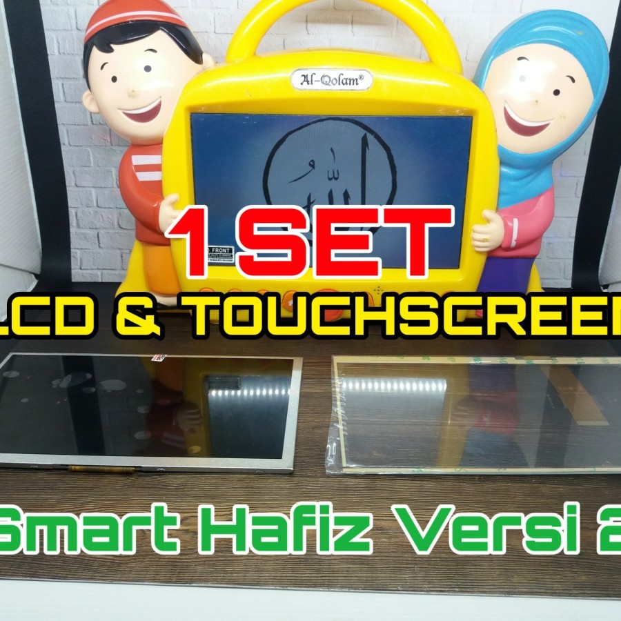 LCD dan Touchscreen Smart Hafiz versi 2