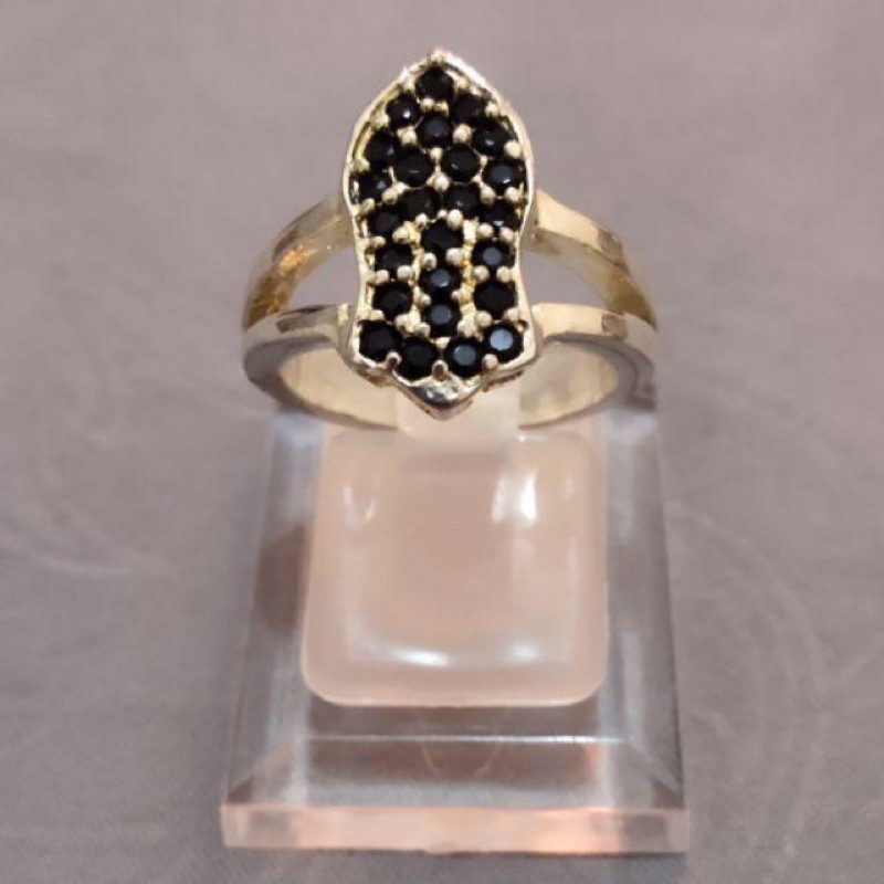 Cincin Terompah / Cincin alpaka / replika cincin Nabi / cincin Terompah Nabi / cincin islami/ cincin