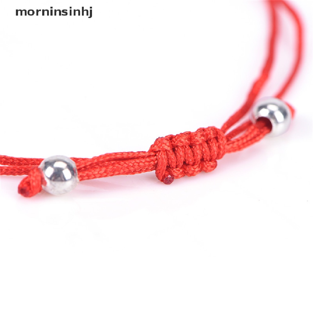 Mor Gelang Tali Kepang Handmade Adjustable Untuk Wanita