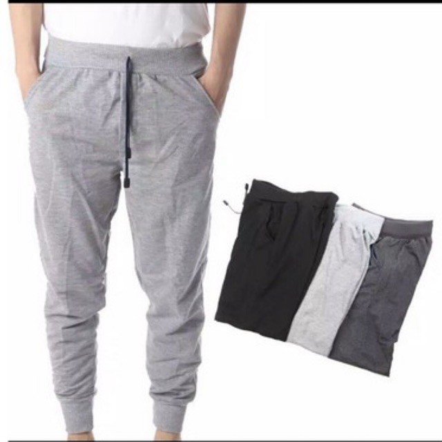 Celana Panjang Pria Basic Jogger Pant Sweatpant Jogger Pants Traning