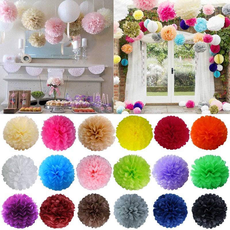 

Tissue Pompom / Kertas Pompom 25cm