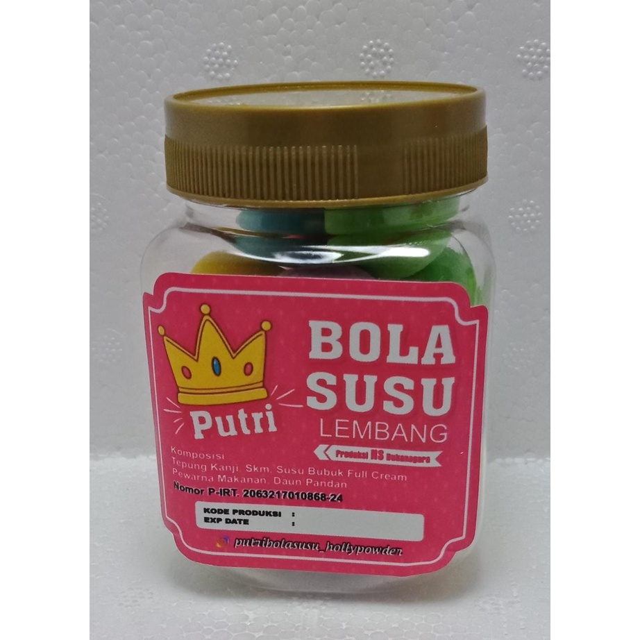 

Bola Susu Toples Kecil