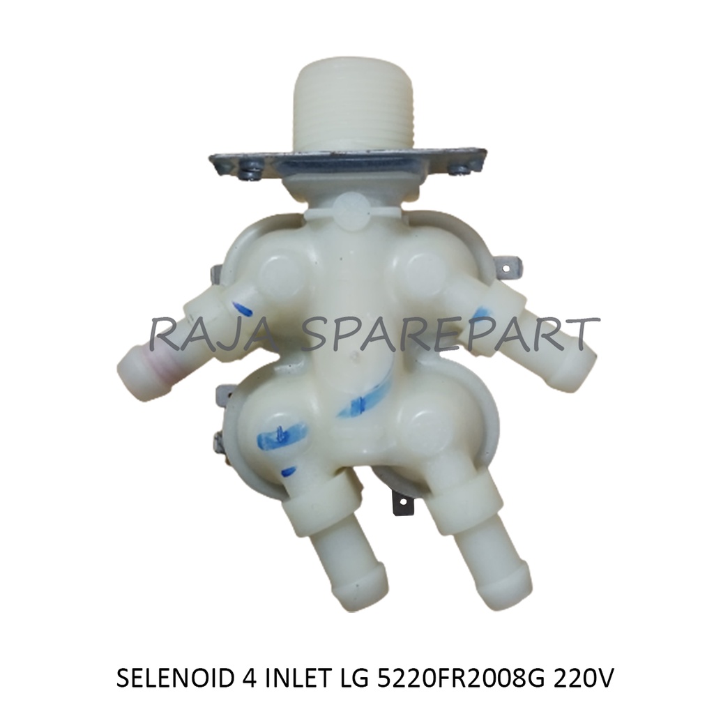 SELENOID 4 INLET  MESIN CUCI LG 5220FR2008G