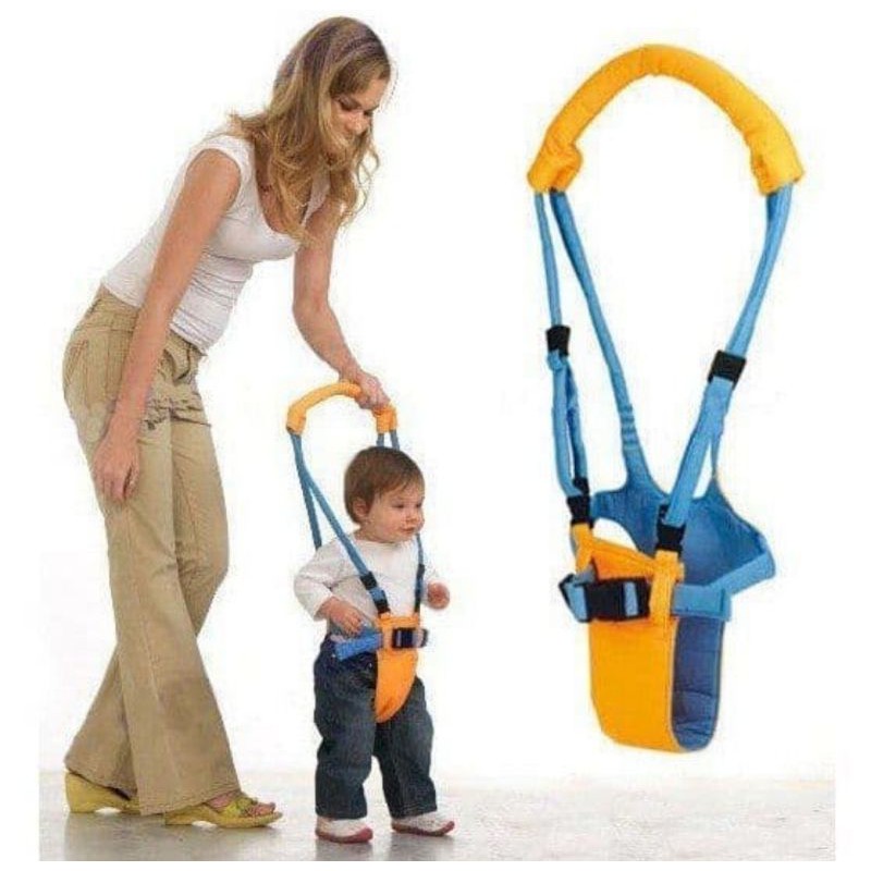 Moby Baby Moon Walk Walking Assistance Alat Bantu Belajar Berjalan Baby