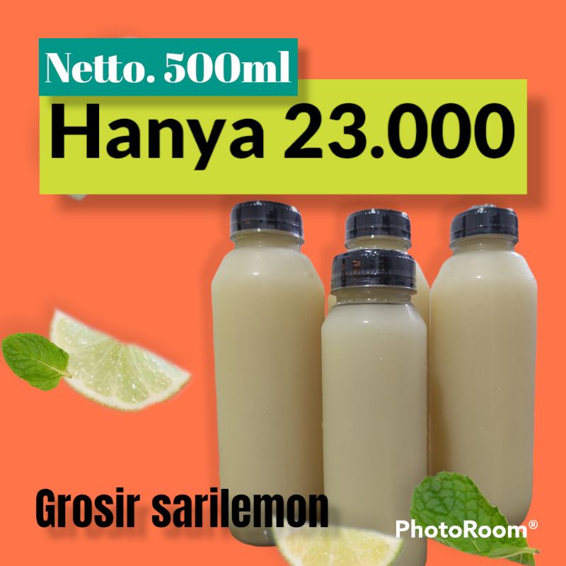 

Sarilemon murni 500 ml (Grosir Lemon)