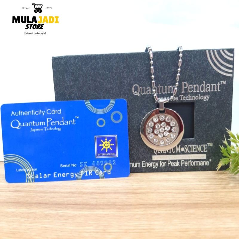 ☑️Cod Kalung Kesehatan Quantum Pendant Kalung Kesehatan Wanita Pria Kalung Kesehatan Terbaru Kalung 