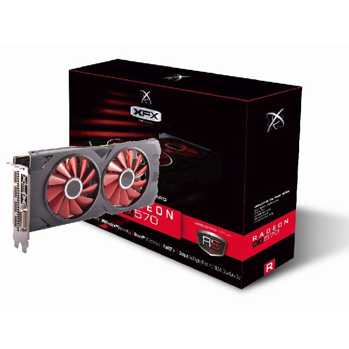 XFX Radeon RX 570 8GB DDR5 RS XXX Edition