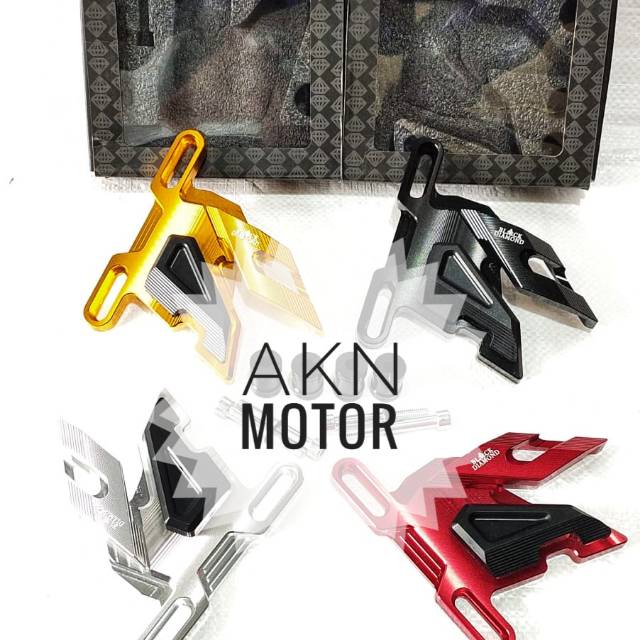 Cover tutup kaliper black diamond Honda PCX new lokal honda adv 150