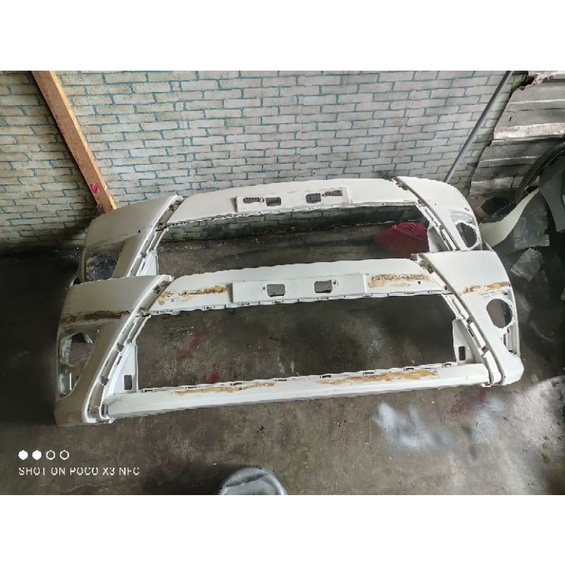 bemper depan yaris 2014 2016 2017 sekond original