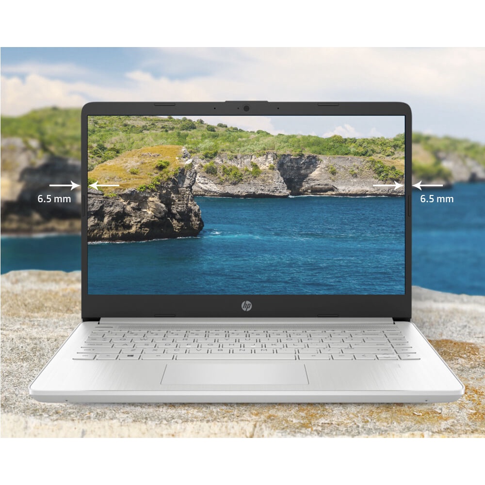 Laptop HP 14s Celeron N4020 RAM 8GB SSD 256GB Intel UHD Win11