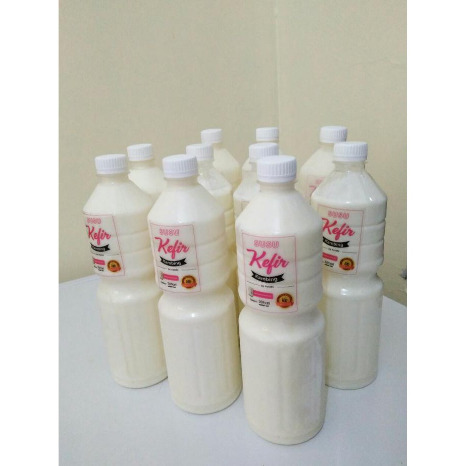 

Susu Kefir Kambing Etawa 1 Liter PRIMA F1 Ettawa Asli Goat Hanya GOJEK