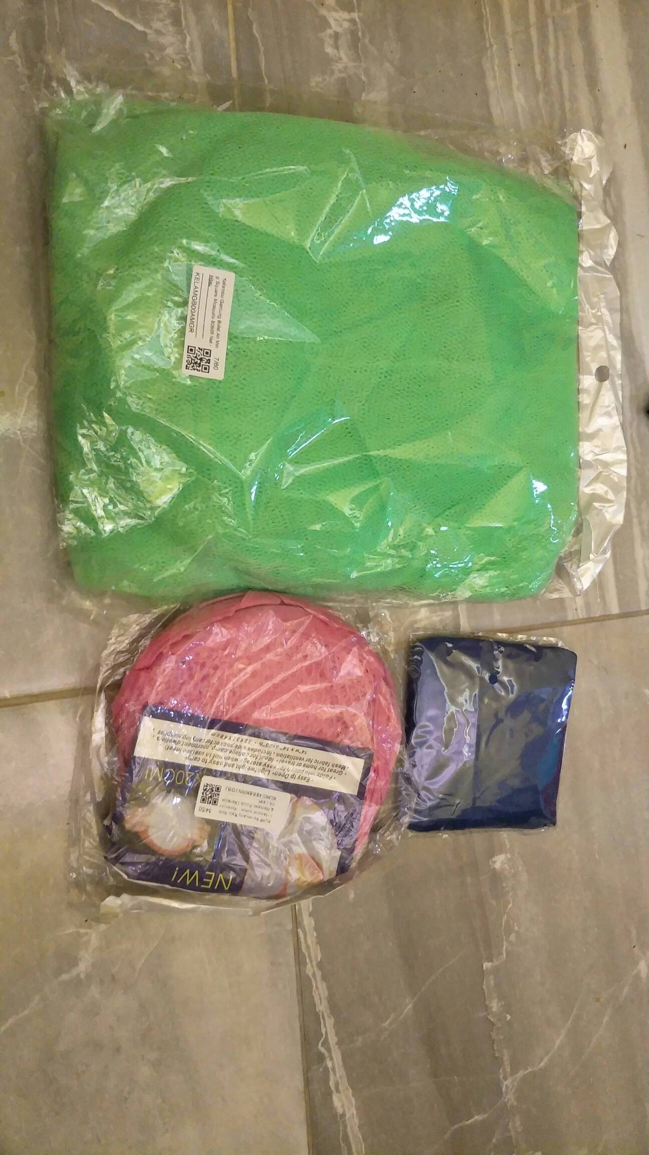 [termurah] Kelambu Gantung Anti Nyamuk Net Lace Dome Elegant Mosquito Net Kelambu Murah Anak