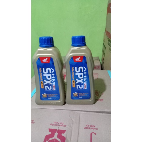 Oli mesin SPX2 Kemasan Baru 800ml