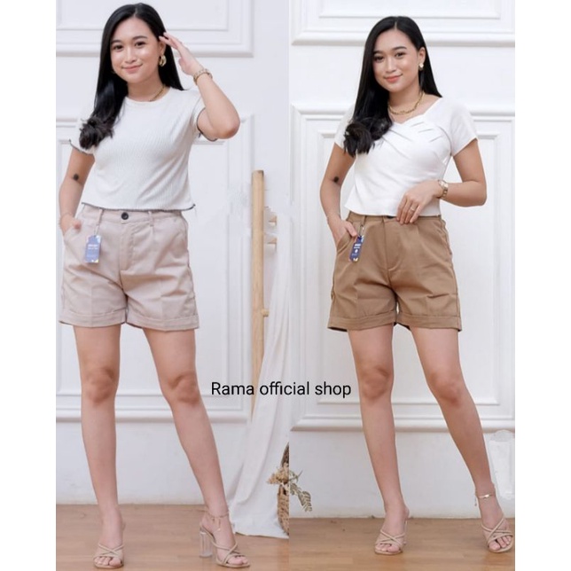 Celana Pendek Wanita Hotpants Korea Style