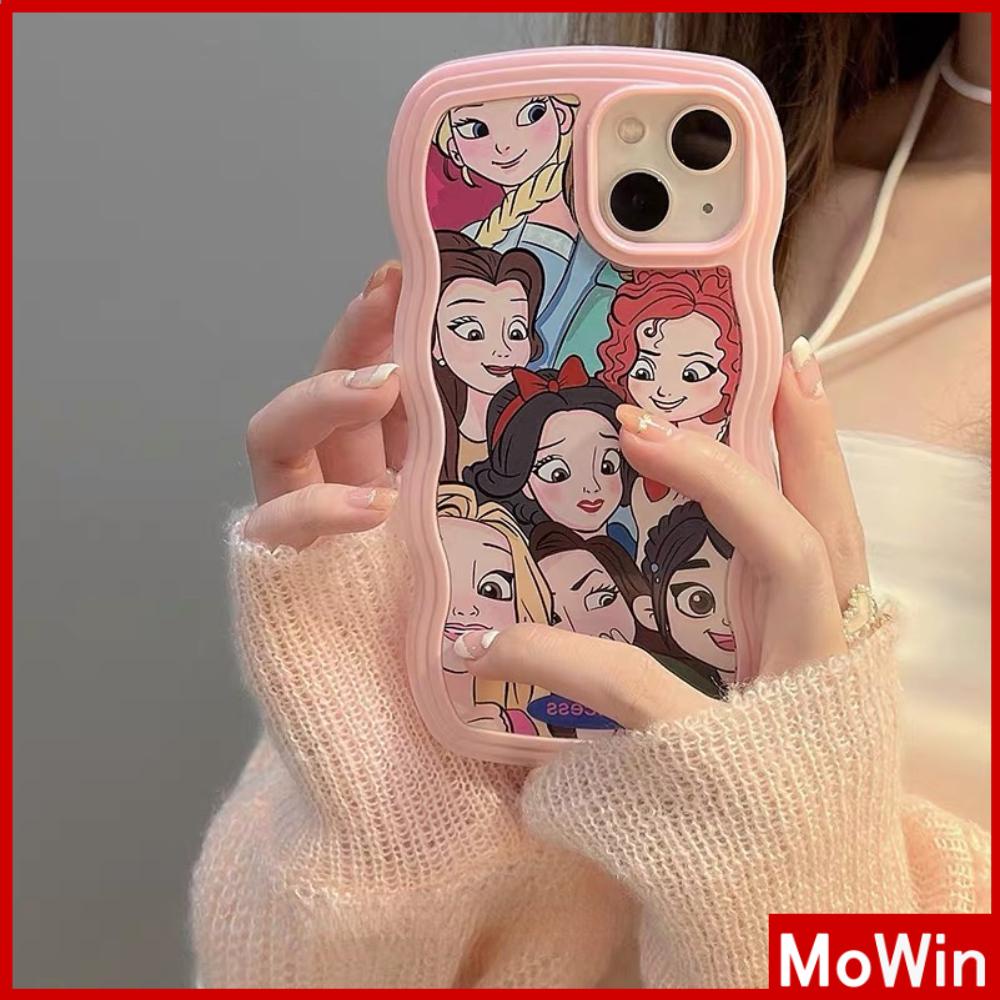 iPhone Case Candy Color Wave 2-in-1 Silicone Soft Case Airbag Shockproof Protection Camera Cartoon Cute Compatible For iPhone 11 Pro Max 13 Pro Max 12 Pro Max 7Plus xr XS Max
