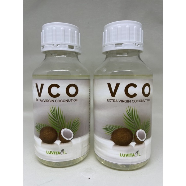 Extra Virgin Coconut Oil 500ml dan 250ml EVCO VCO bukan VICO SR12