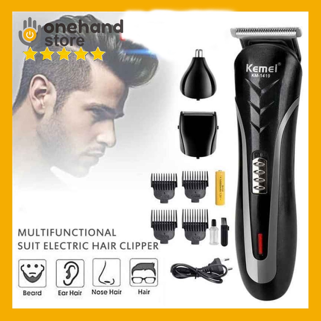 Jual Mesin Cukur Rambut Kemei Km Profesional In Alat Cukur