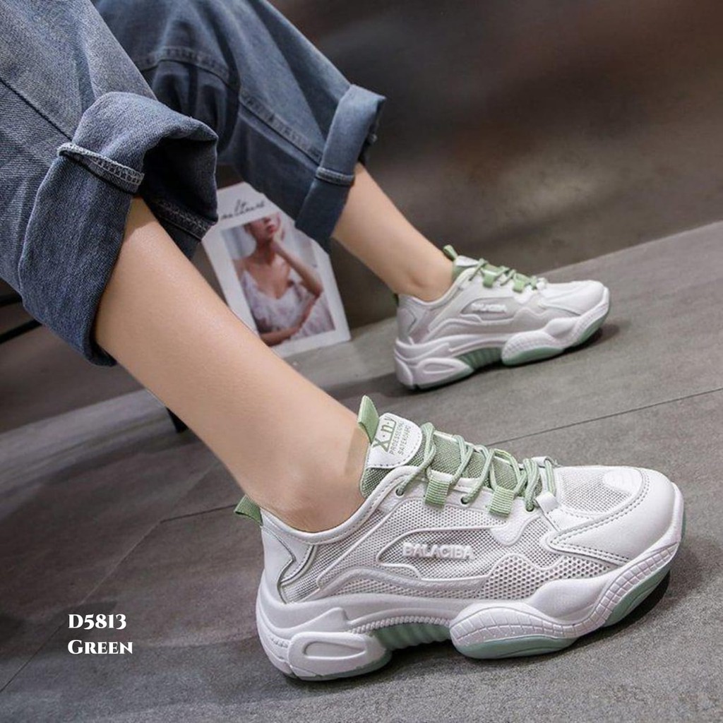 PRF SNEAKERS HIGHSOLLE XYN FASHION KOREA D5813