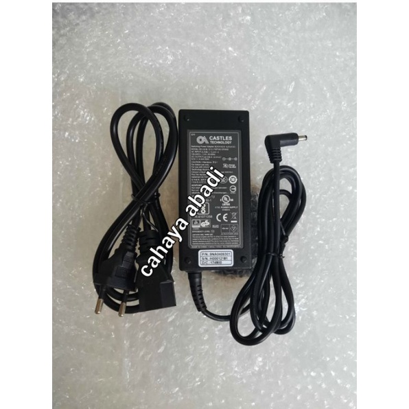 Adaptor/charger 9V~4,4A jack L berkualitas