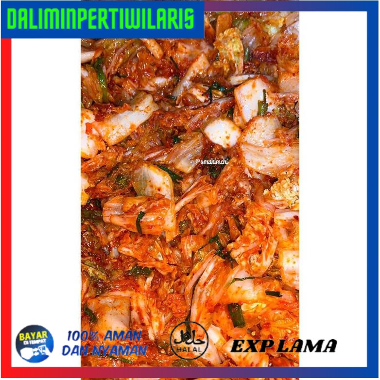 

BISA COD Kimchi Sawi 150gr TERBATAS [Kode 1|Kode 2|Kode 3|Kode 4|Kode 5|Kode 6|Kode 7|Kode 8|Kode
