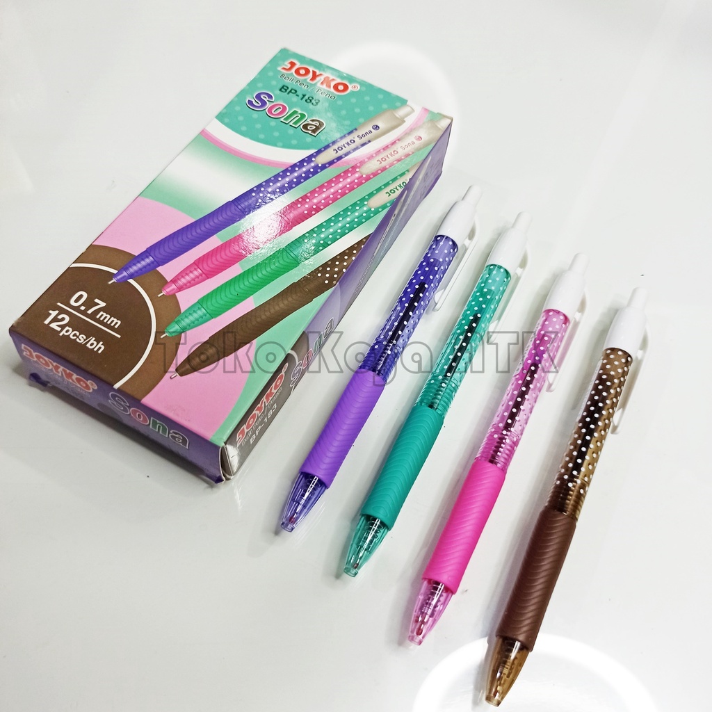 

pulpen JOYKO sona (1 pack isi 12)