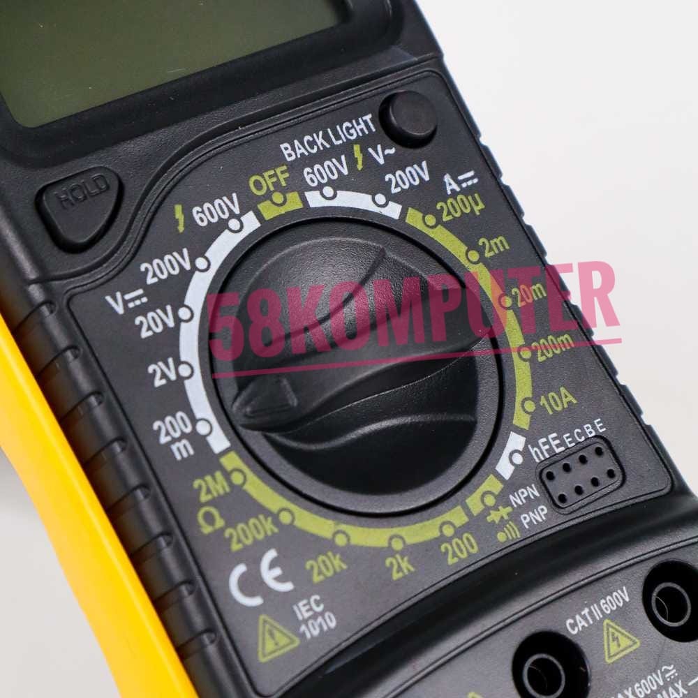 Digital Multimeter Murah Tester Digital Multitester Avometer Digital Aneng DT9205A