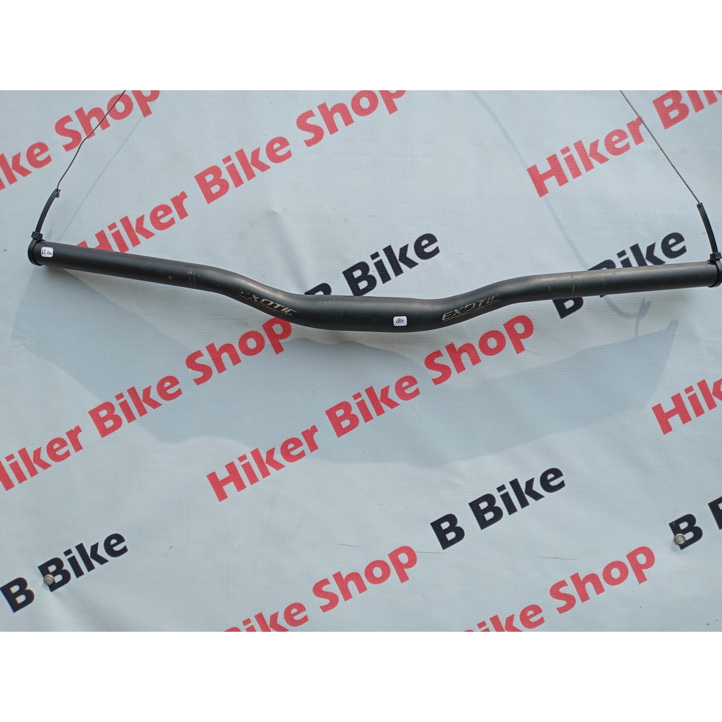 Handlebar Setir Stir Sepeda MTB Non Merk Panjang 69cm Bahan Besi Diameter Oversize