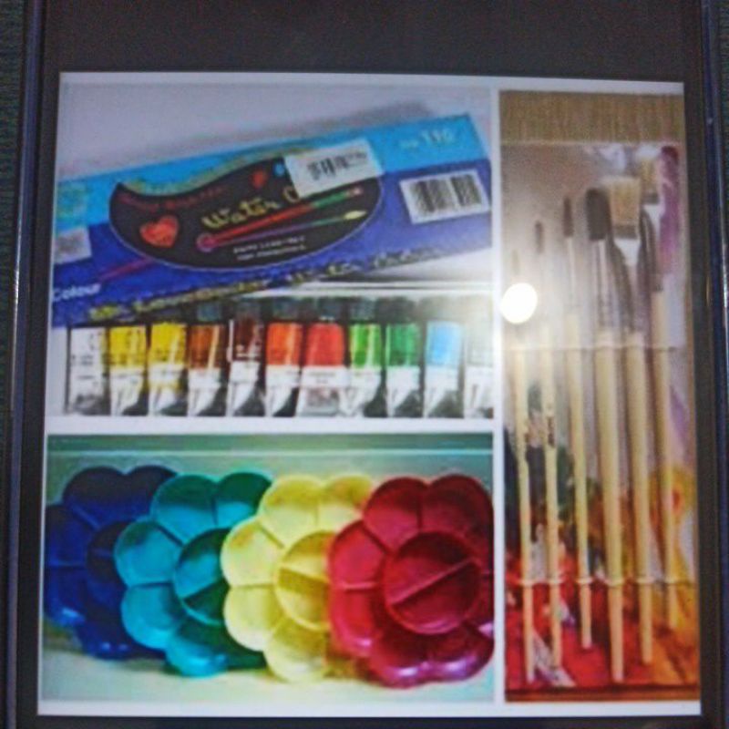 

MilL Paket Alat Lukis Komplet 3 Macam