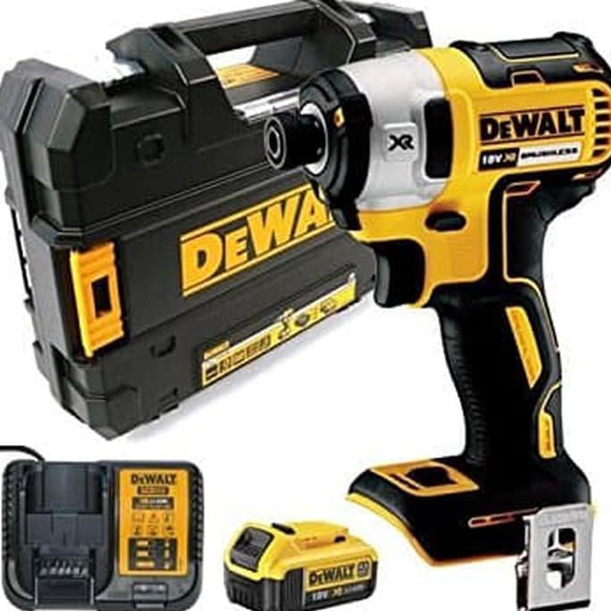 Ready Stock Mesin Bor Obeng Baterai Dcf887 Impact Driver Dewalt Dcf887D2