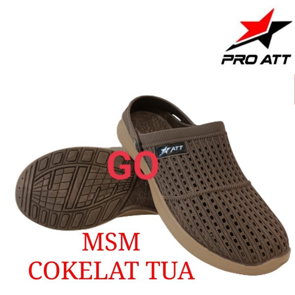 gof ATT MSM 562 Sepatu Sandal Selop Karet Cowok/Cewek