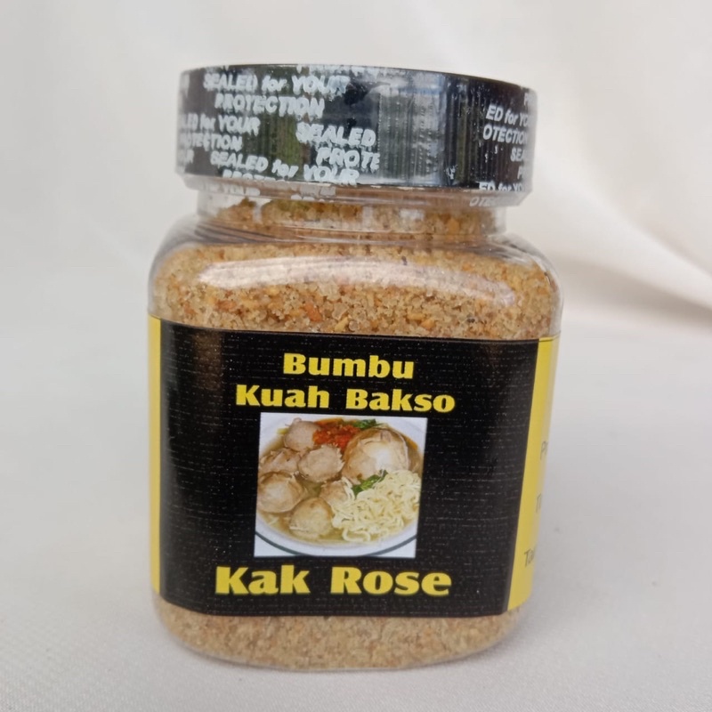 

BUMBU INSTAN KUAH BAKSO 150gr