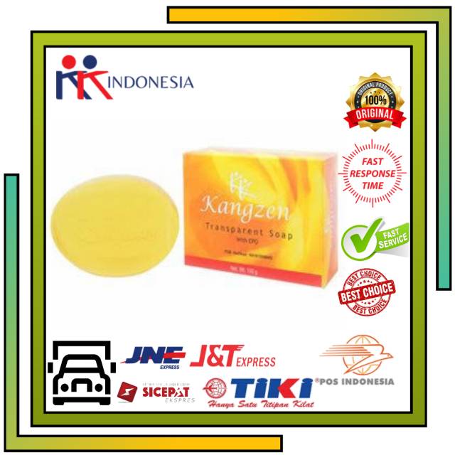 Transparant Soap + Epo KK Indonesia Original