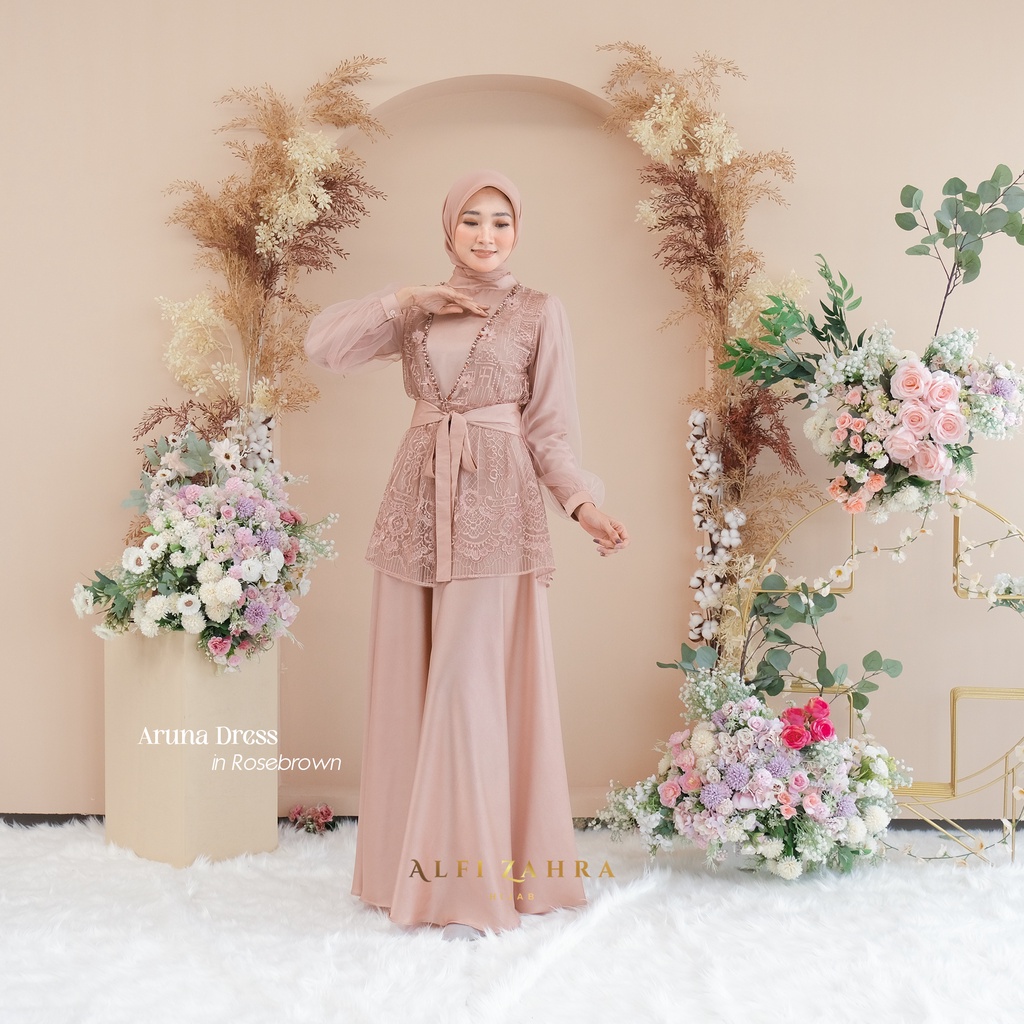 Basundari Series (Aruna) dress Sample size S panjang 145 cm