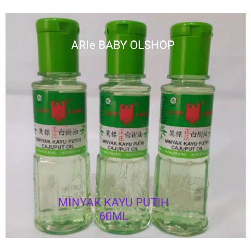 MINYAK KAYU PUTIH ASLI CAPLANG 60ML