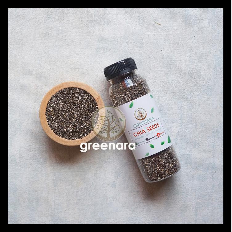 

Chia Seed Organic 75 Gr Buy 1 Get 1 Free (Dikemas Langsung 150 Gr) Terlengkap