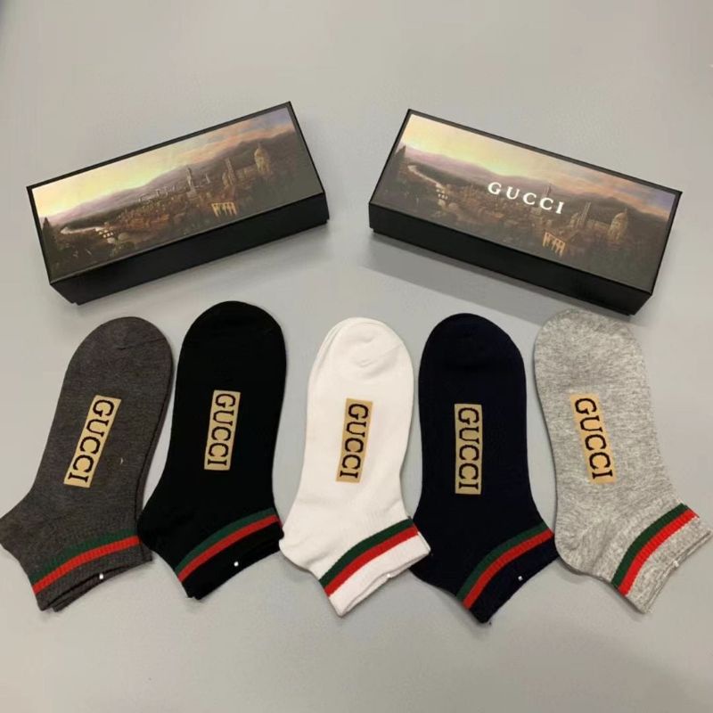 kaos kaki gc premium set box socks branded P1SHOES