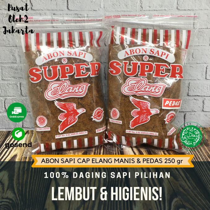 

ABON DAGING SAPI ASLI SUPER CAP ELANG 250 gram MURAH HALAL [PROMO]