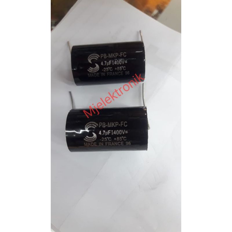 Solun 475 Kapasitor 4,7uF 400V Ori Tweeter Capasitor capasitor