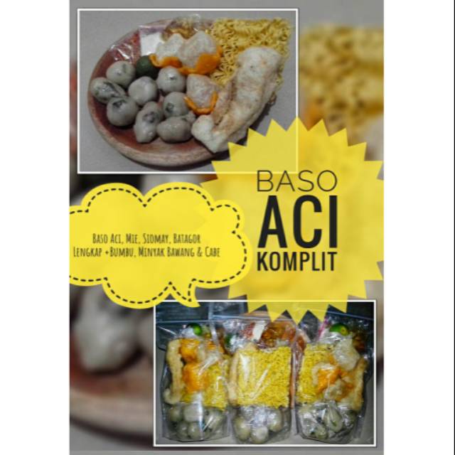 

Bakso Aci 100% Home Made