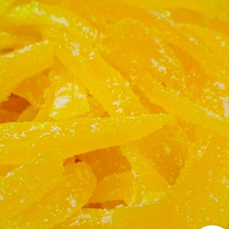 

Terbaik Manisan Mangga Stik/Mangga Kering 1000gr