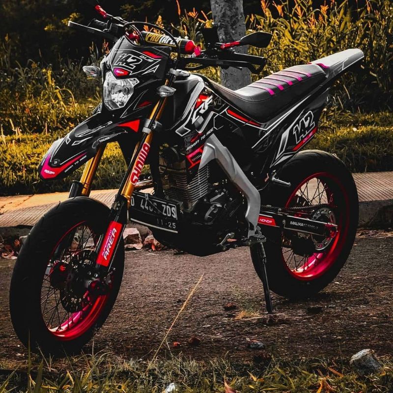 Decal CRF 150L supermoto