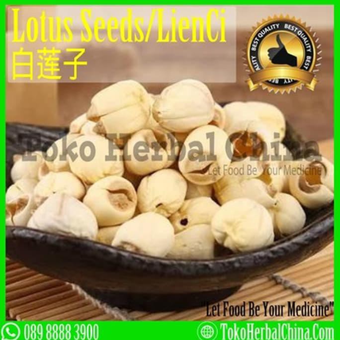 

Biji Teratai Premium/White Lotus Seeds 100Gr