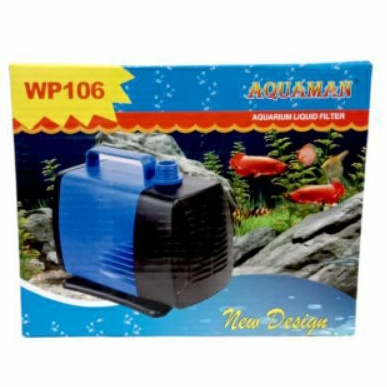 PROMO MURAH Pompa kolam aquarium AQUAMAN WP 106