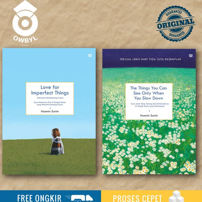 

[[COD]] Buku The Things You Can See & Love for Imperfect by haemin sunim TERPERCAYA Kode 330